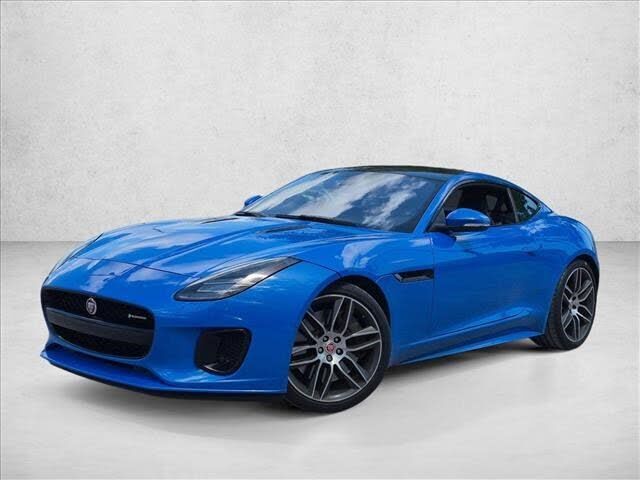 2018 JAGUAR F-Type