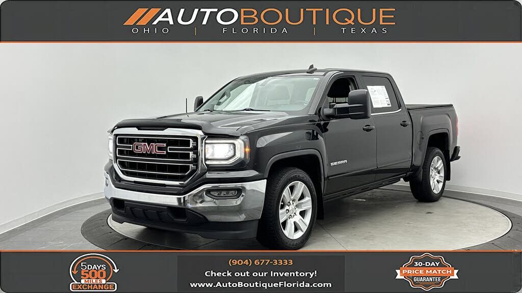 2016 GMC Sierra