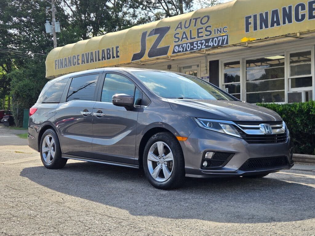 2019 HONDA Odyssey