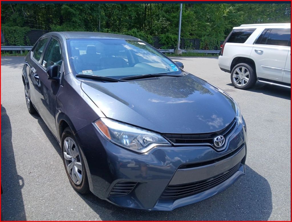 2016 TOYOTA Corolla