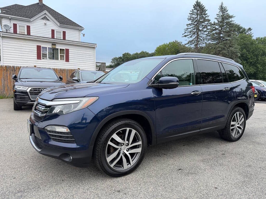 2016 HONDA Pilot