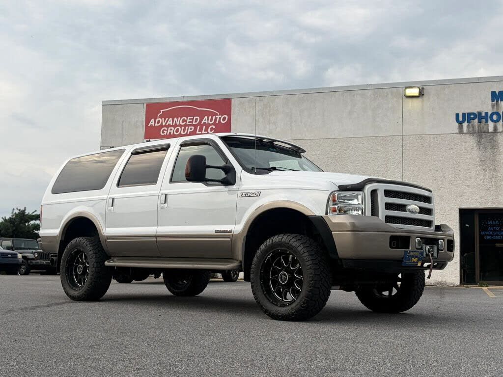 2005 FORD Excursion