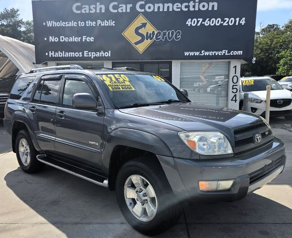 2003 TOYOTA 4-Runner