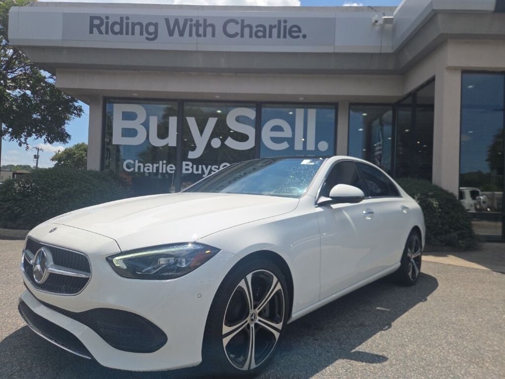 2025 MERCEDES-BENZ C-Class