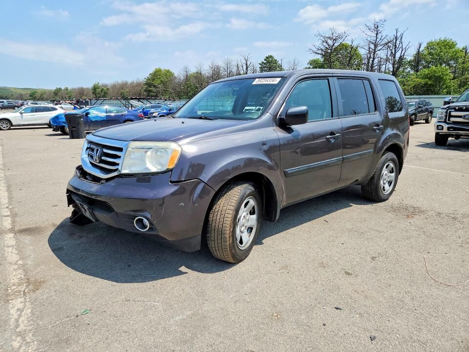 2014 HONDA Pilot