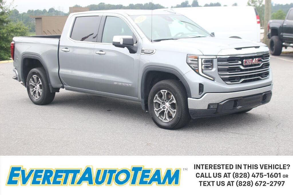 2025 GMC Sierra