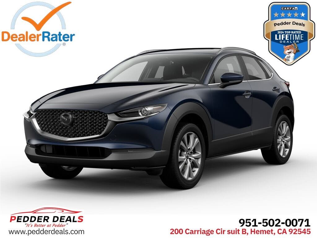 2025 MAZDA CX-30