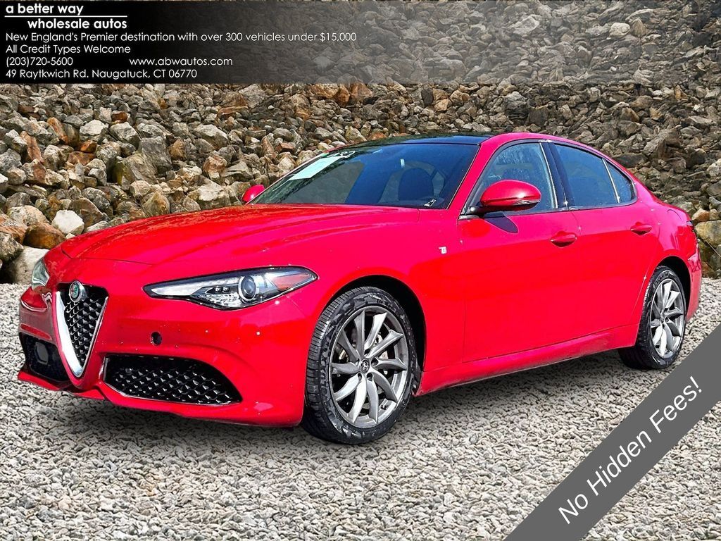 2022 ALFA ROMEO Giulia