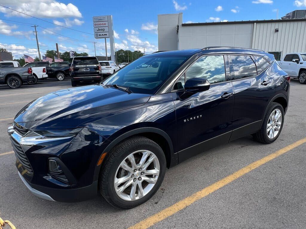 2020 CHEVROLET Blazer