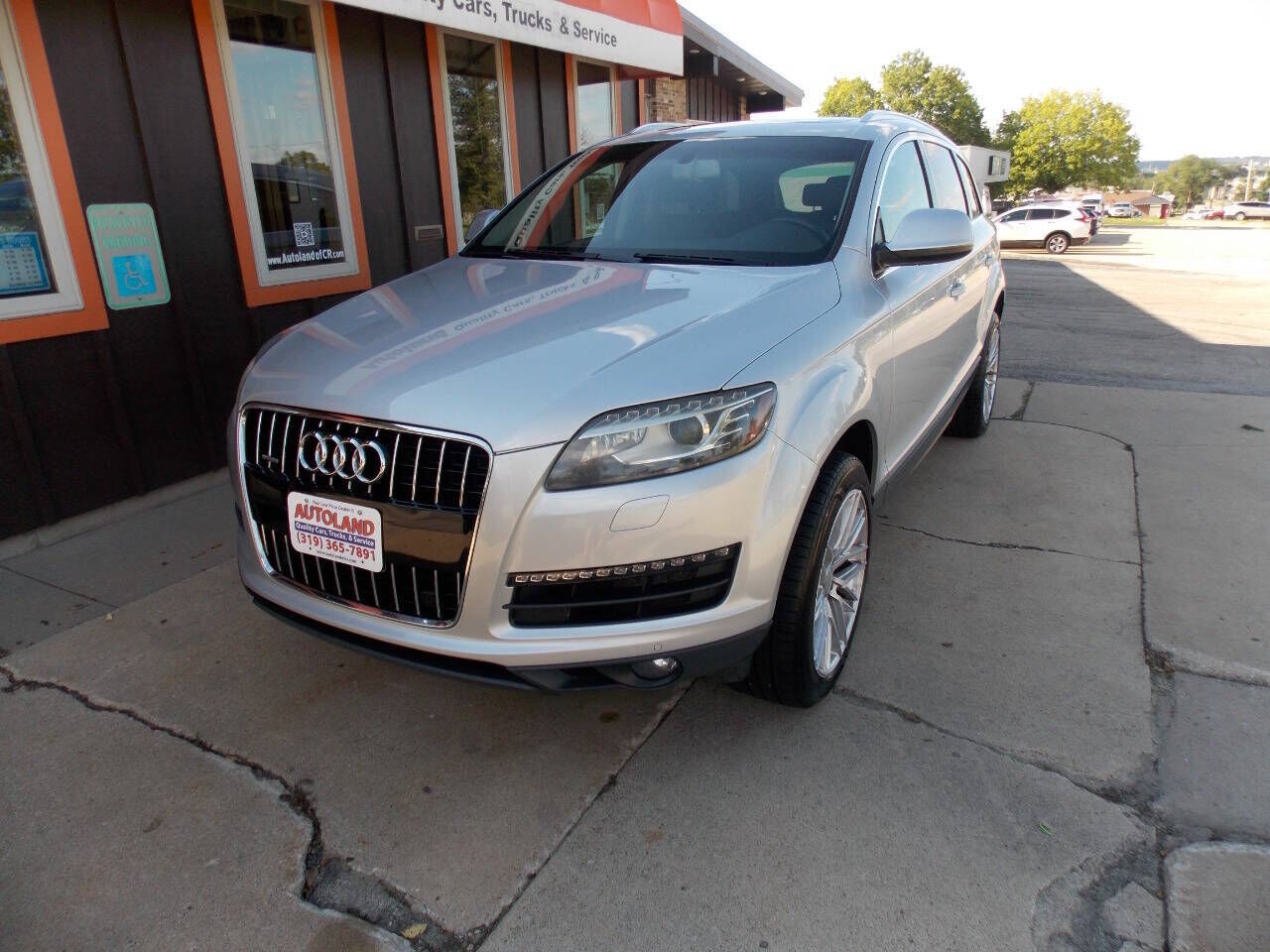 2013 AUDI Q7