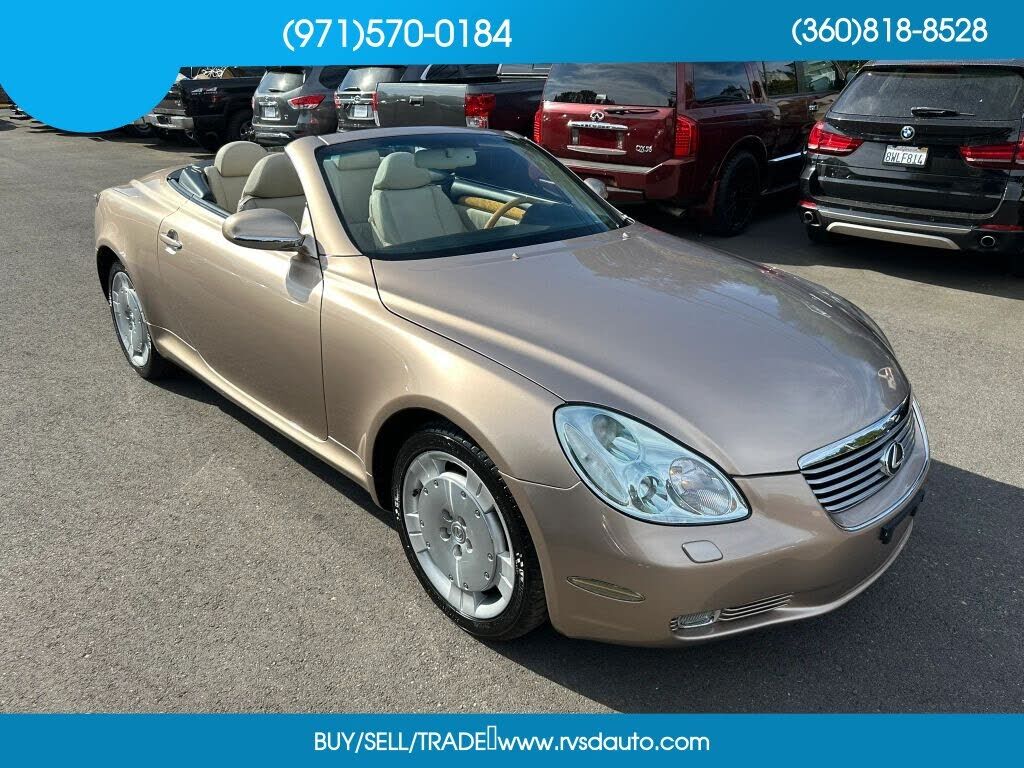 2004 LEXUS SC