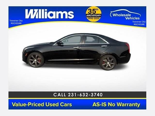 2013 CADILLAC ATS