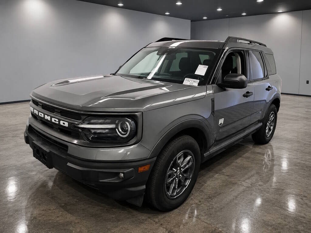 2021 FORD Bronco