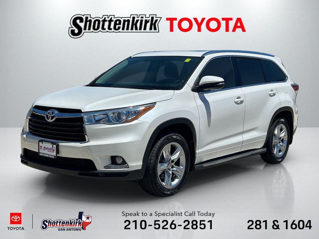 2016 TOYOTA Highlander