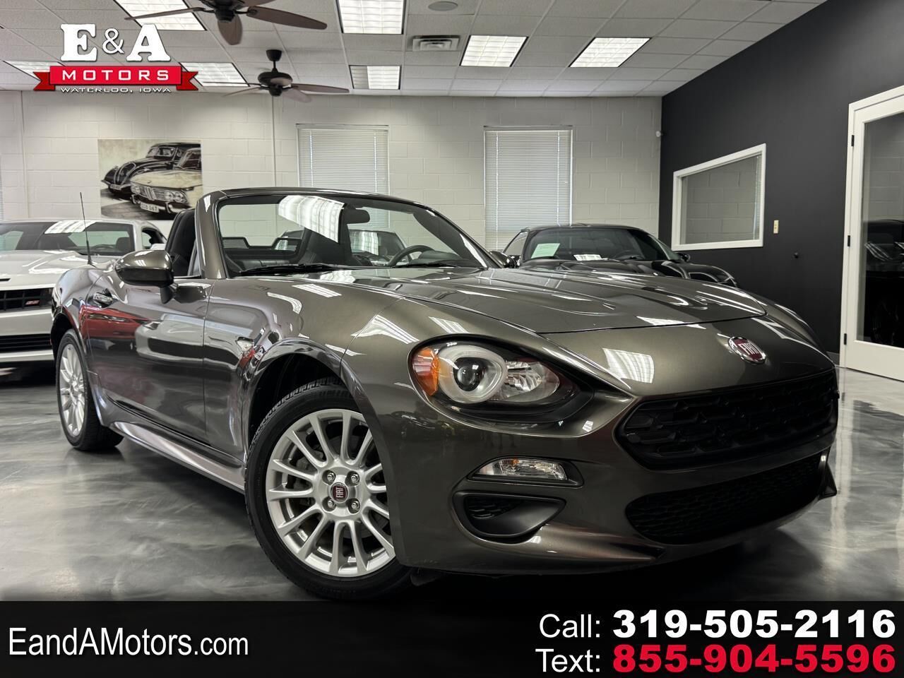 2017 FIAT 124 Spider