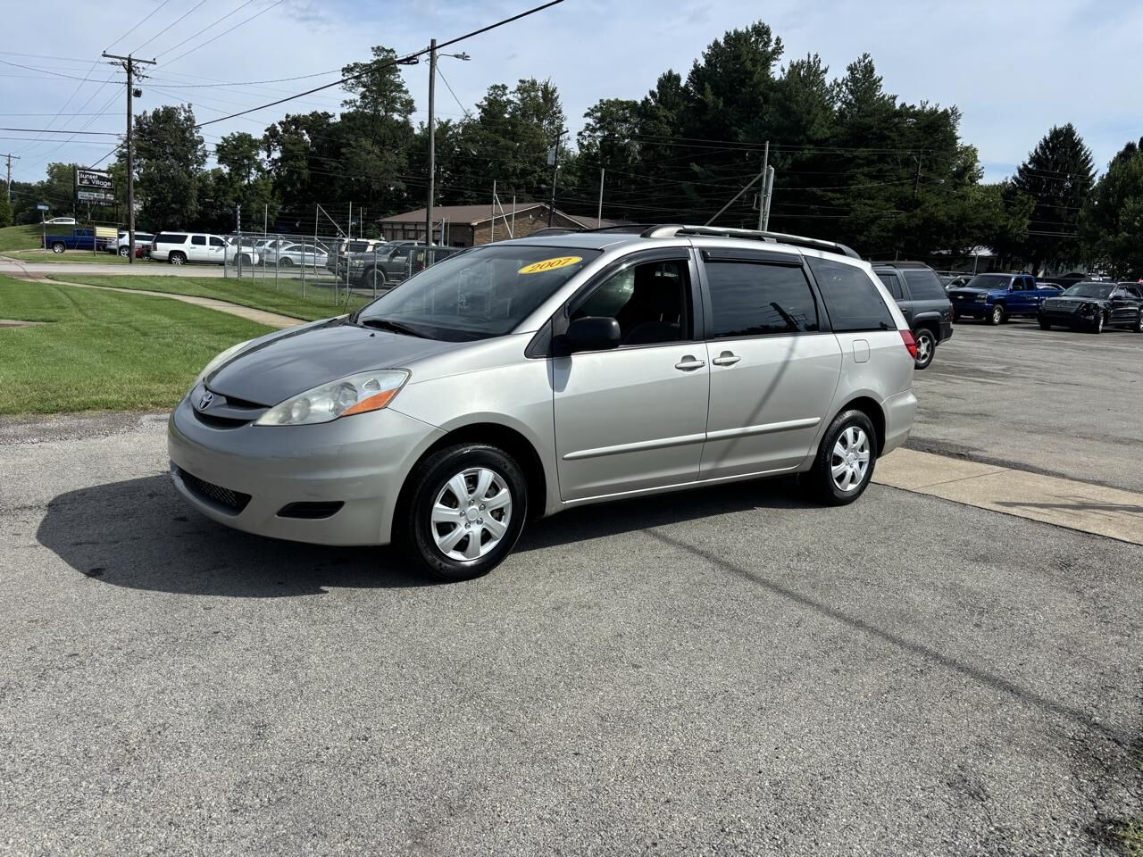 2007 TOYOTA Sienna
