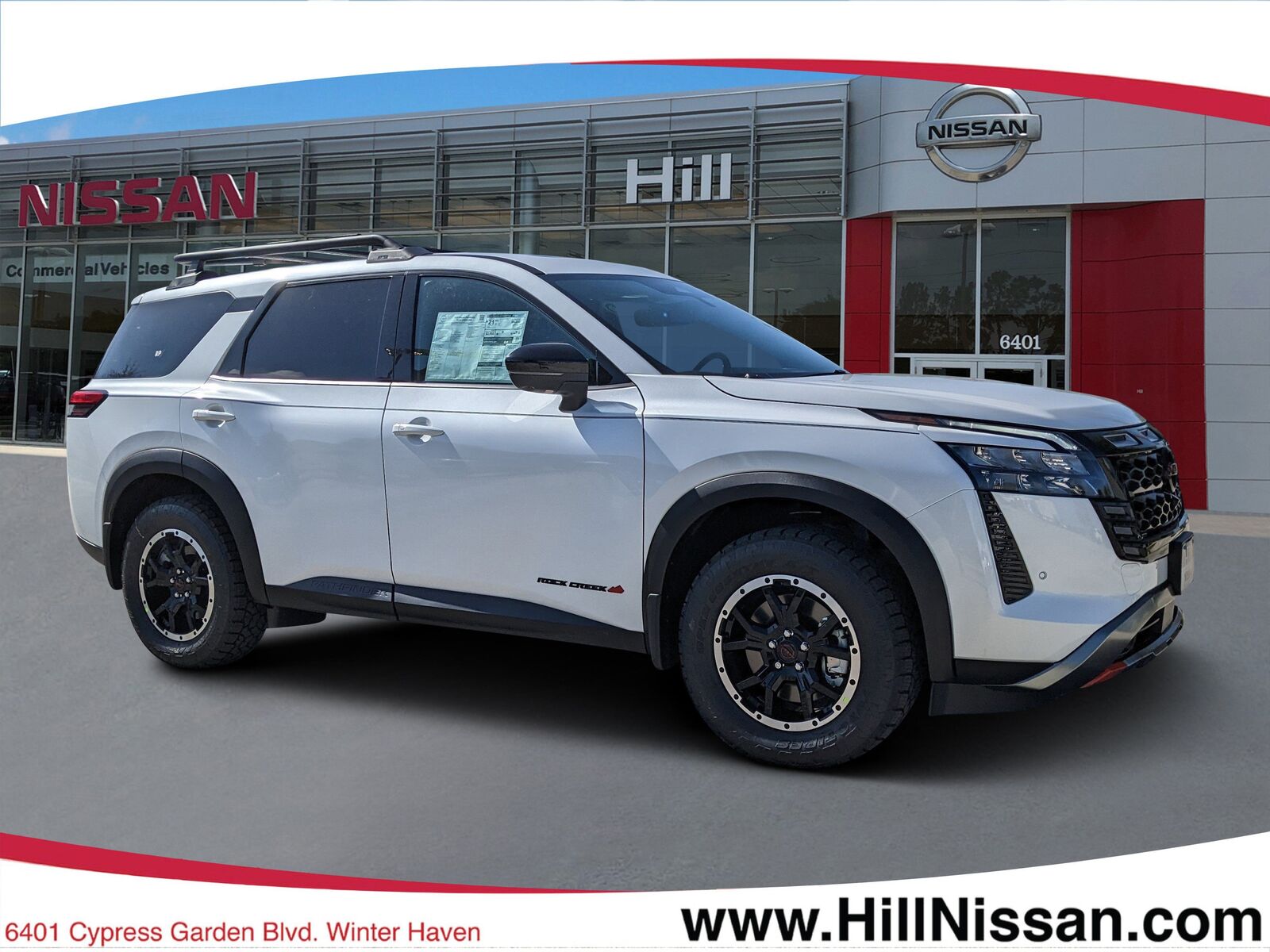 2026 NISSAN Pathfinder