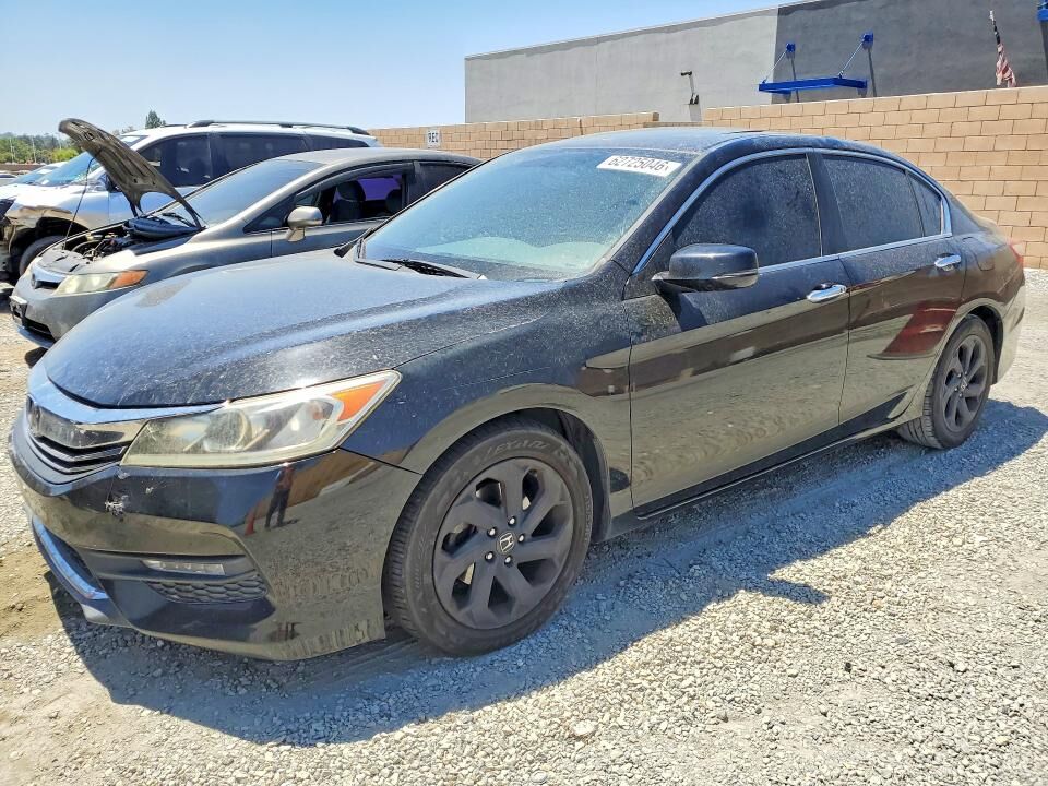2016 HONDA Accord