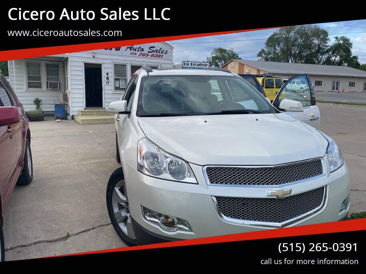 2012 CHEVROLET Traverse