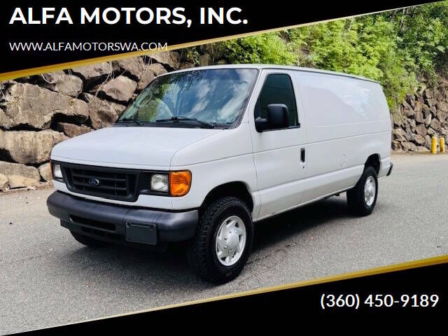 2007 FORD E-250