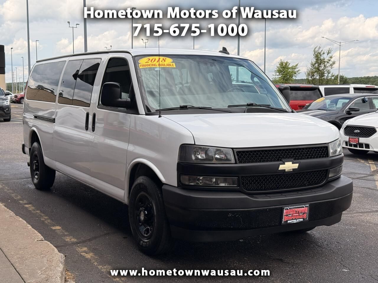 2018 CHEVROLET Express