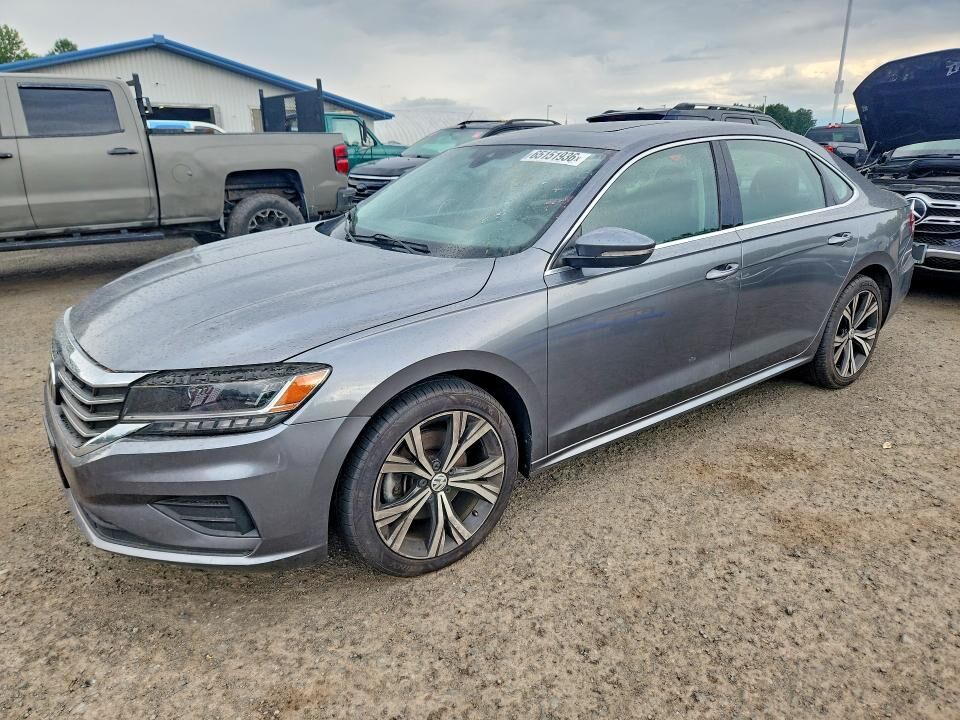 2021 VOLKSWAGEN Passat