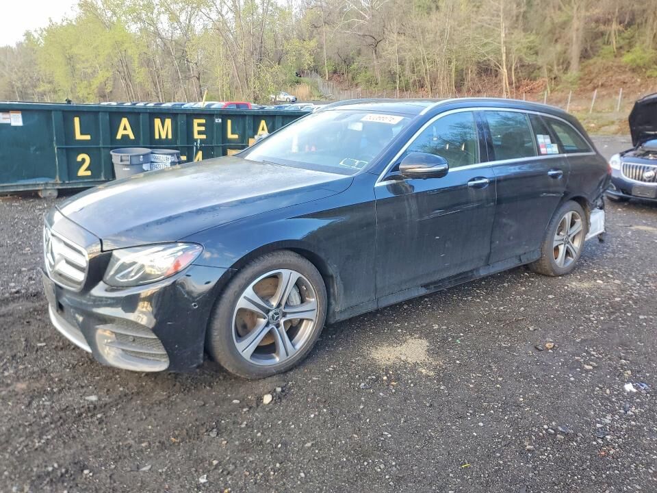 2020 MERCEDES-BENZ E-Class