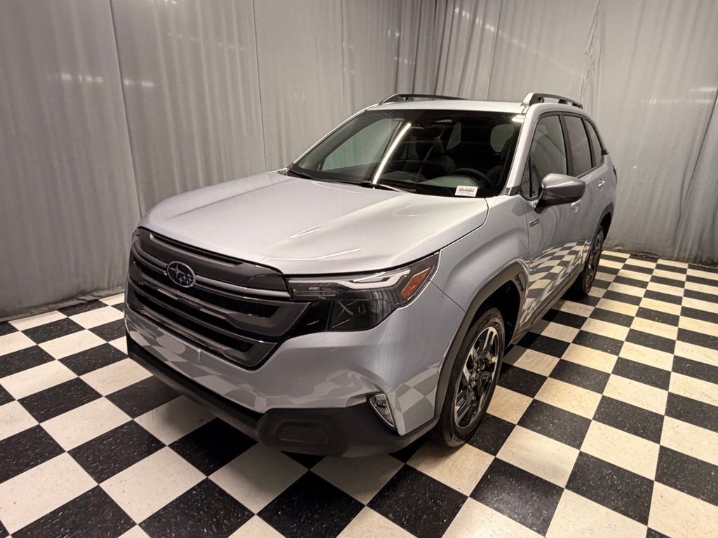 2026 SUBARU Forester