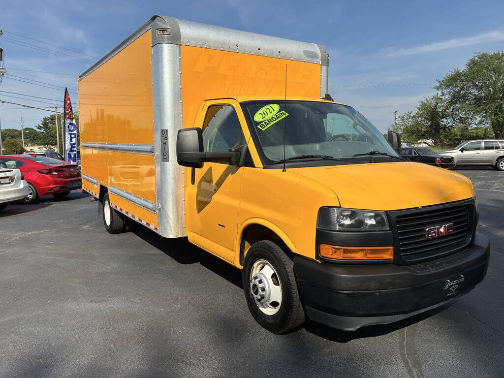 2021 GMC Savana