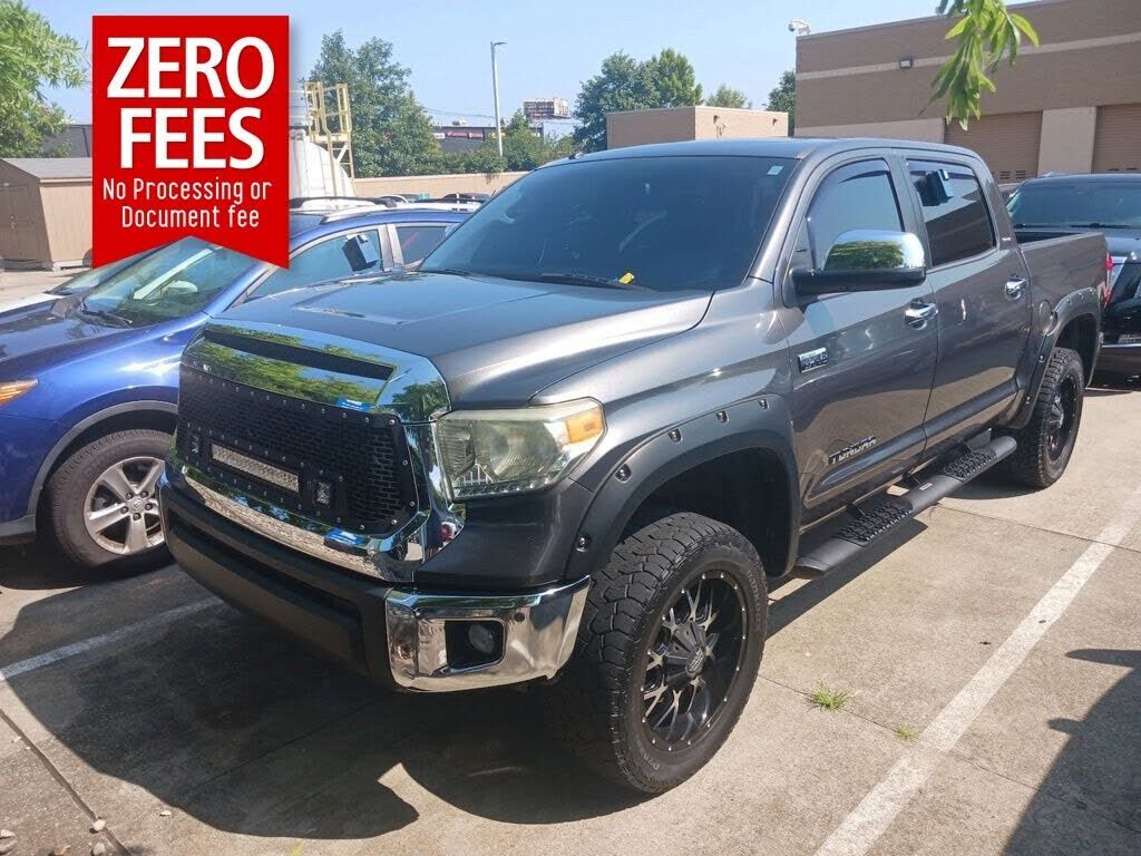 2014 TOYOTA Tundra