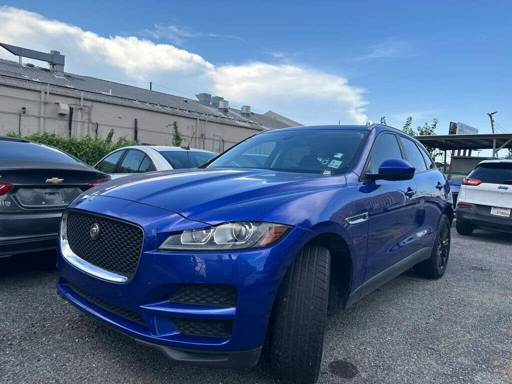 2018 JAGUAR F-Pace