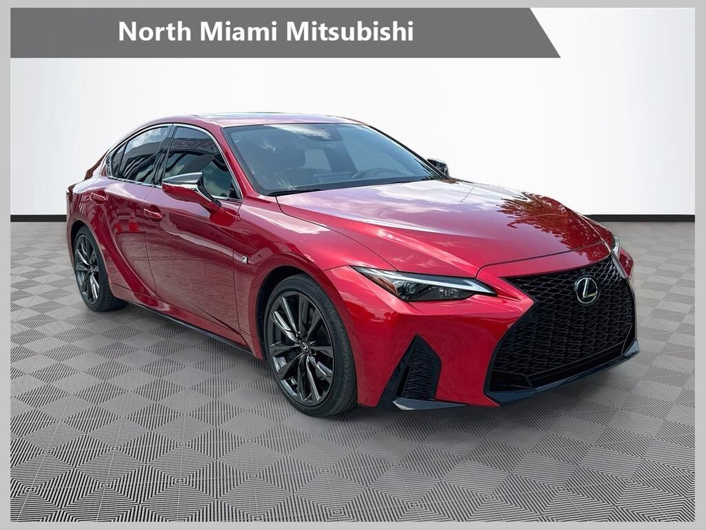 2023 LEXUS IS