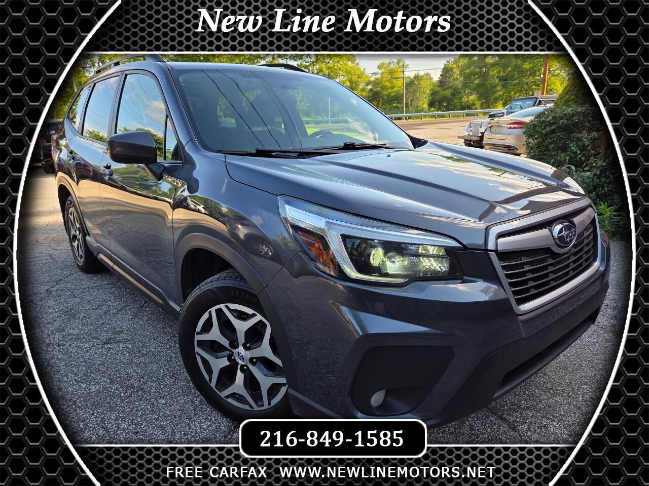 2021 SUBARU Forester