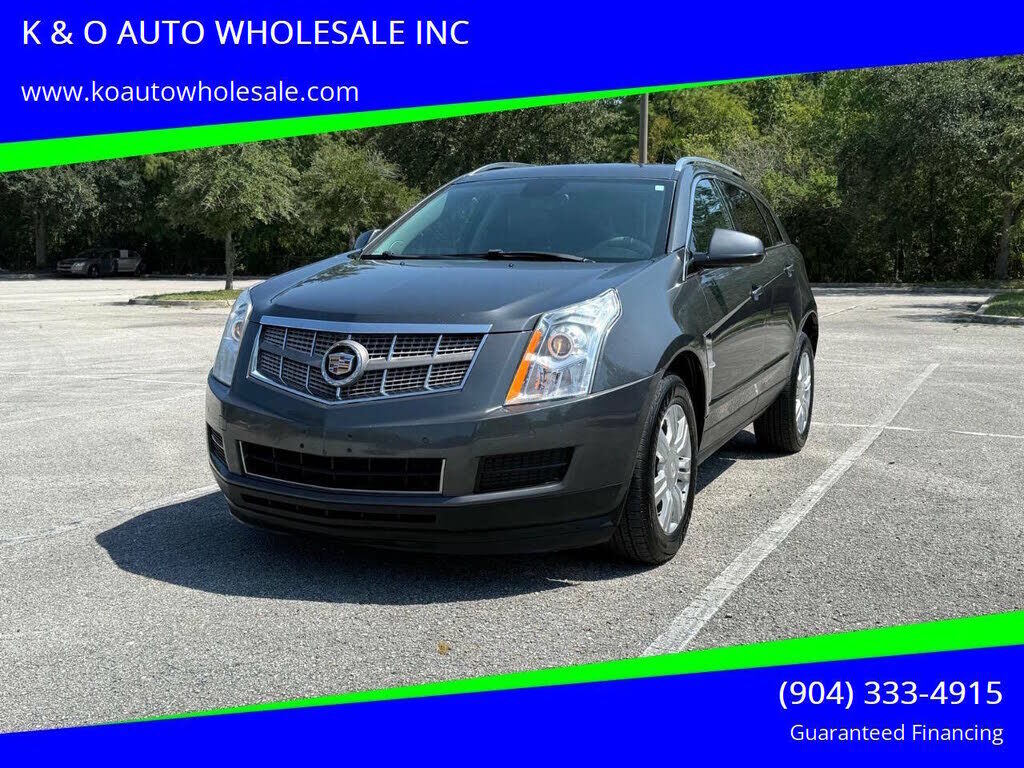 2010 CADILLAC SRX