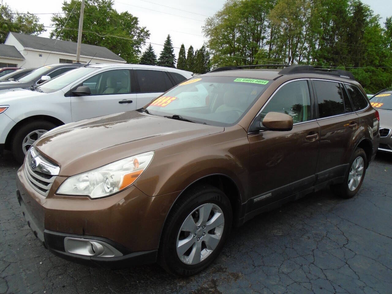 2011 SUBARU Outback