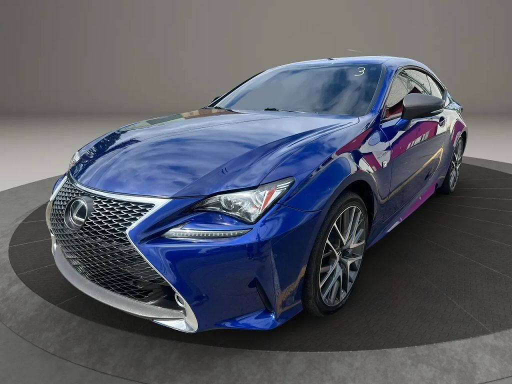 2017 LEXUS RC