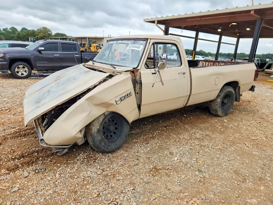 1984 DODGE D-Series