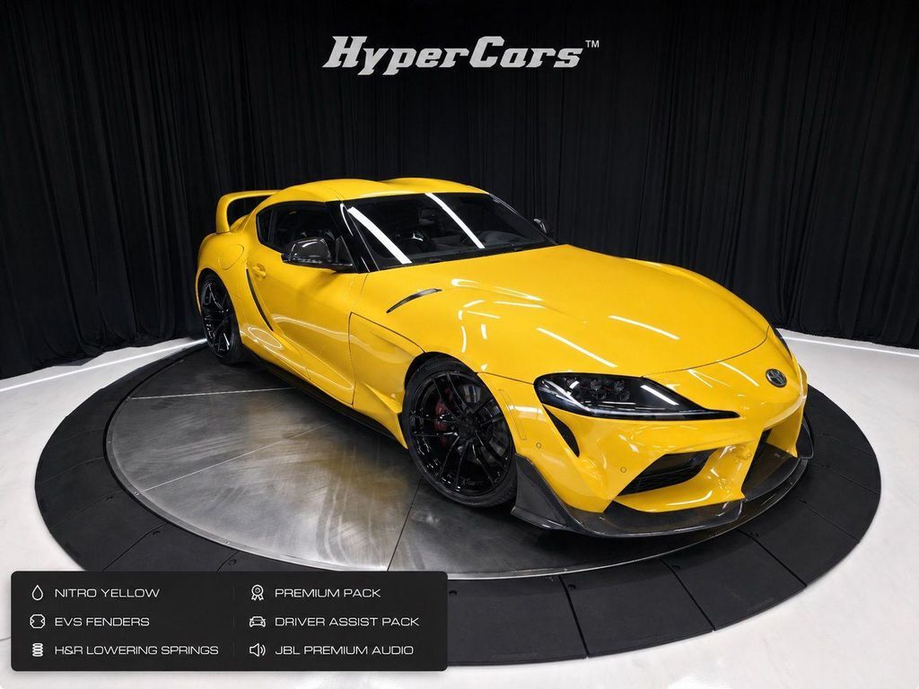2021 TOYOTA Supra