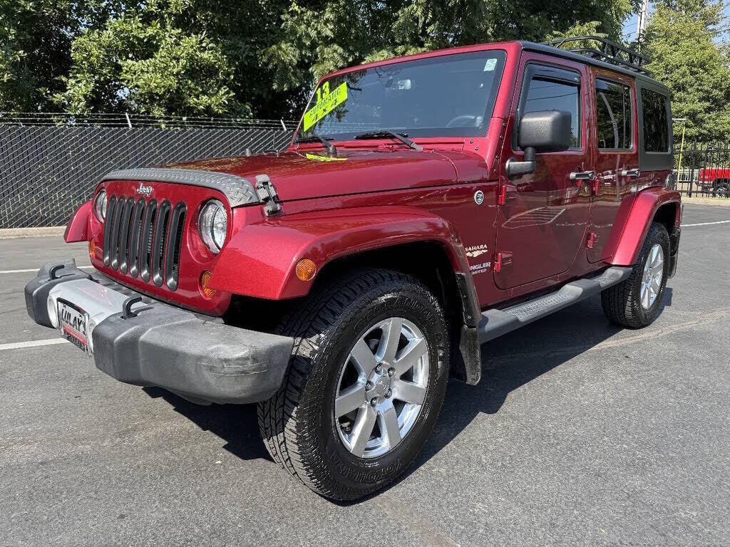 2013 JEEP Wrangler