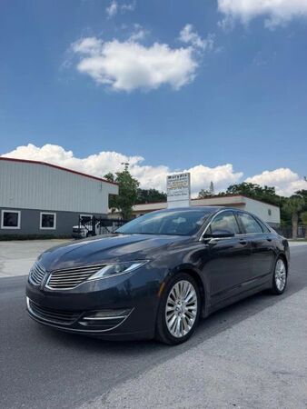 2013 LINCOLN MKZ