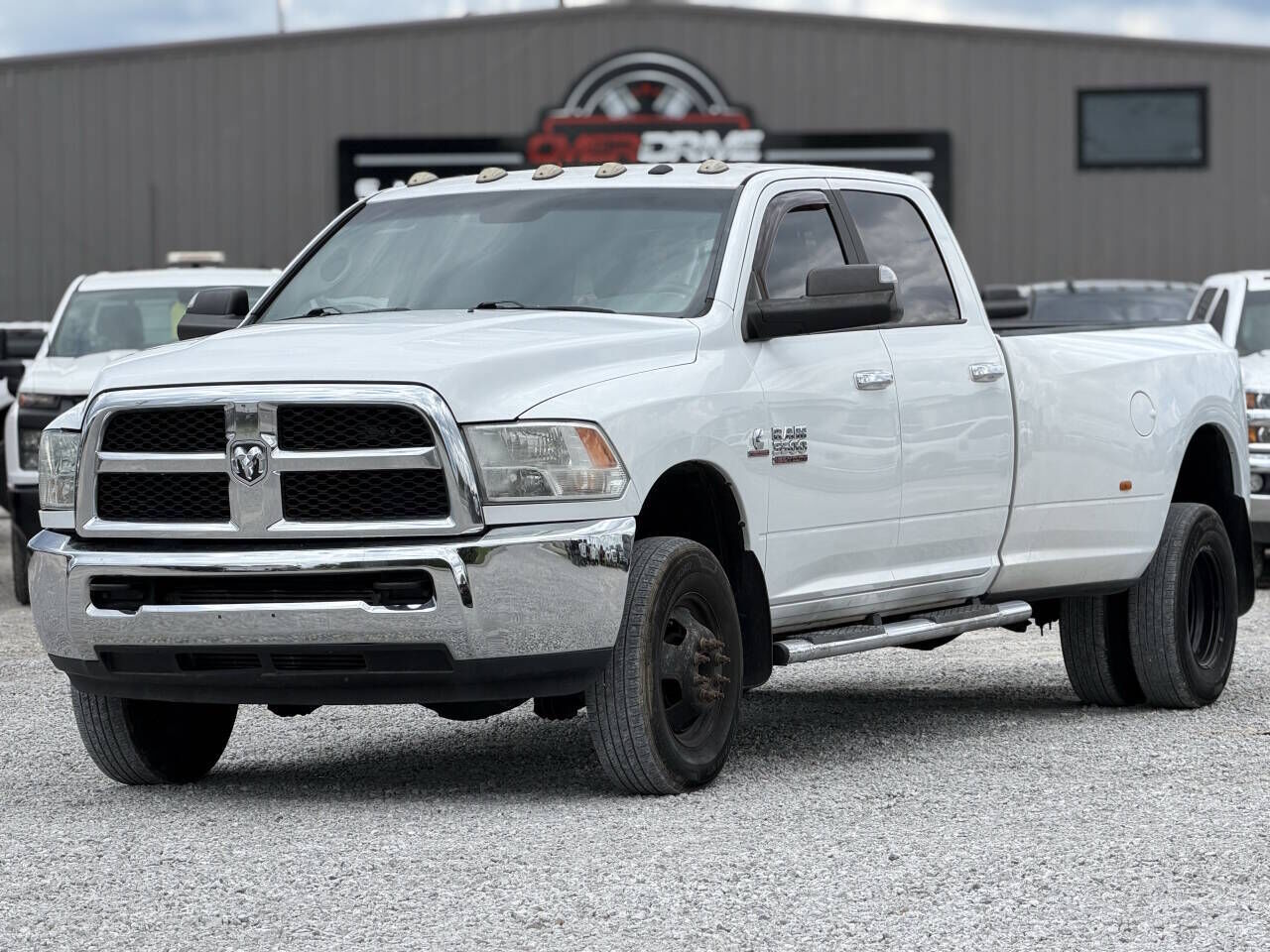 2017 RAM 3500