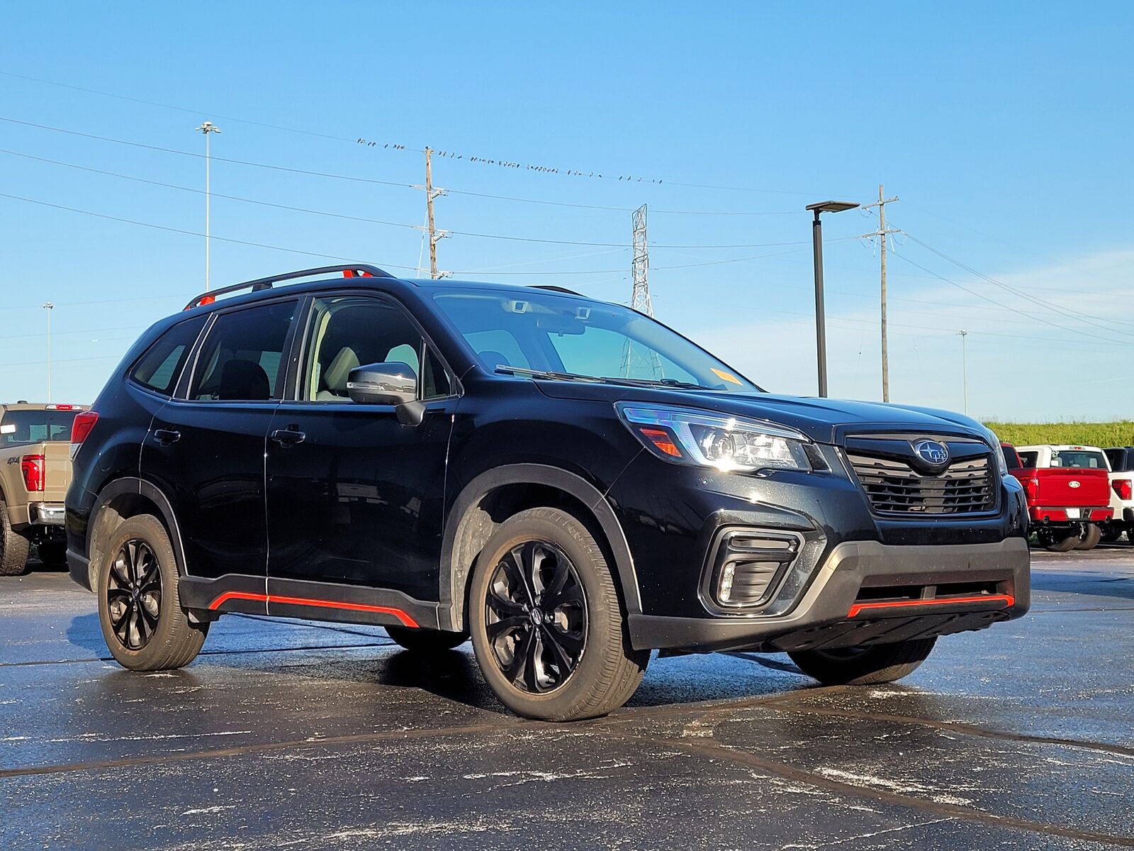 2019 SUBARU Forester