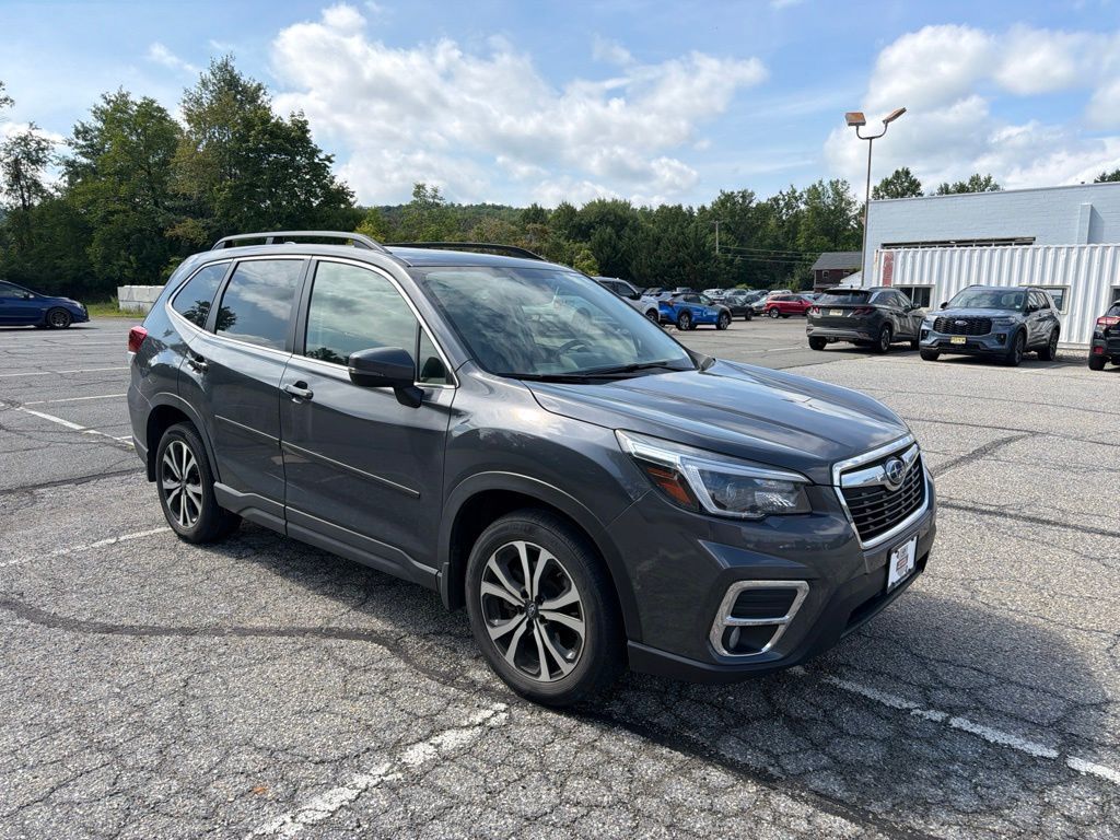 2021 SUBARU Forester