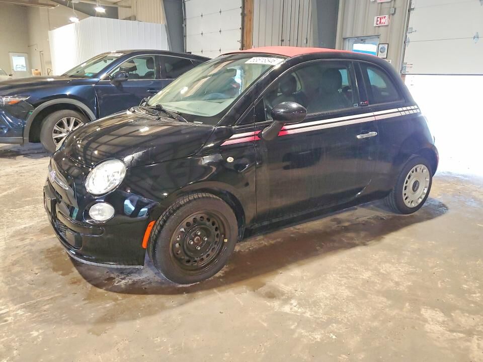 2015 FIAT 500