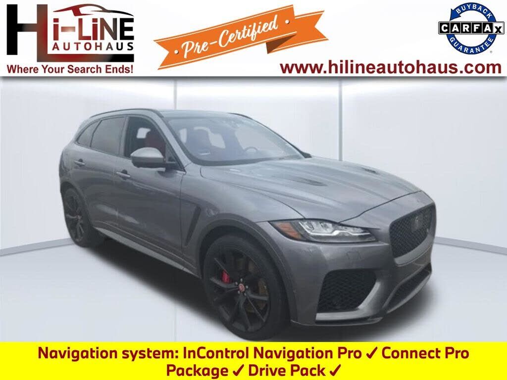 2020 JAGUAR F-Pace