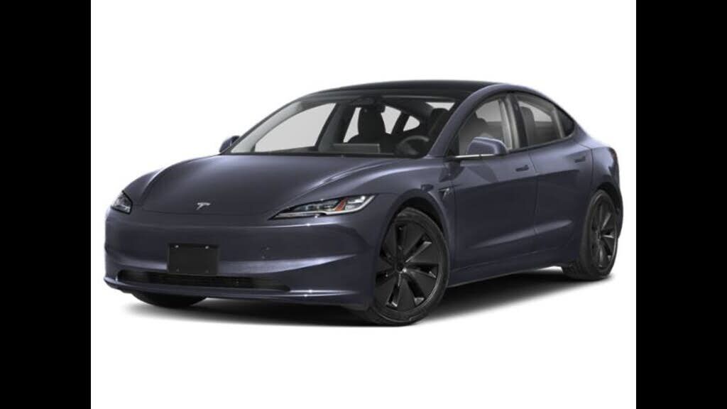 2025 TESLA Model 3