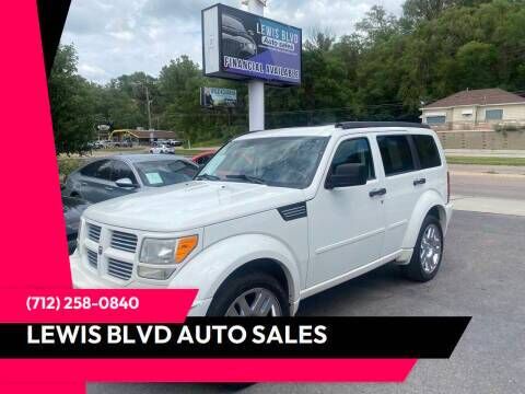 2008 DODGE Nitro
