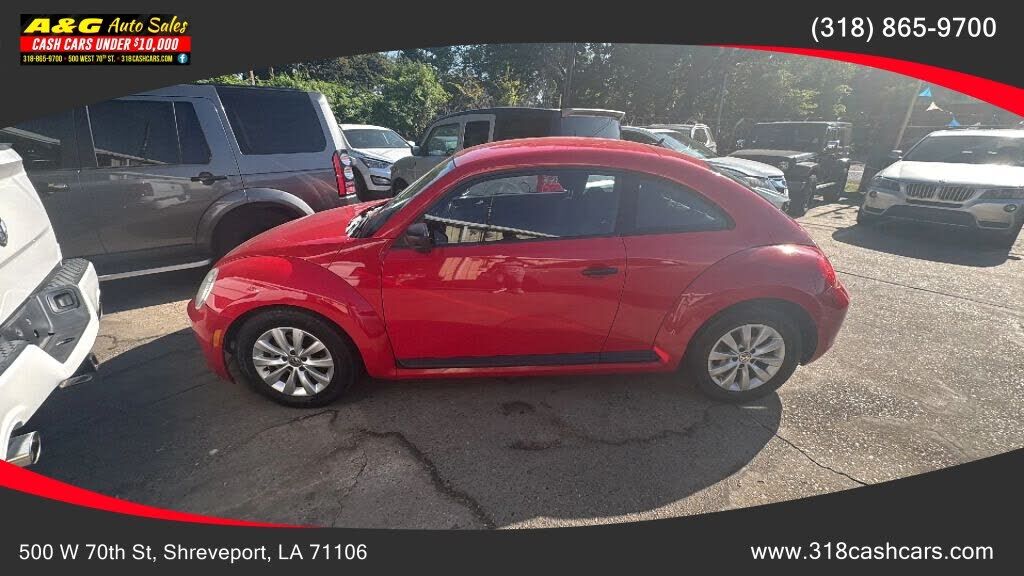 2014 VOLKSWAGEN Beetle