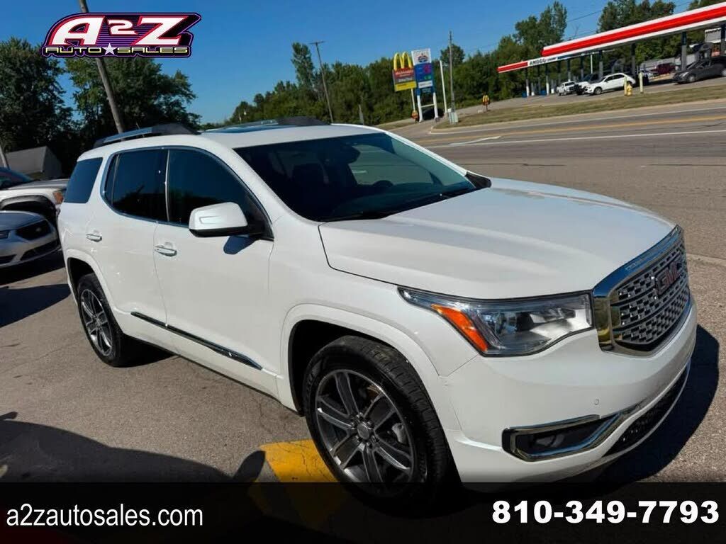 2017 GMC Acadia