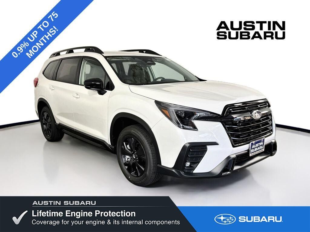 2026 SUBARU Ascent